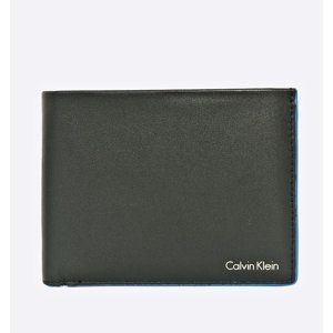 Calvin Klein pánská černá peněženka Cabral - OS (1)